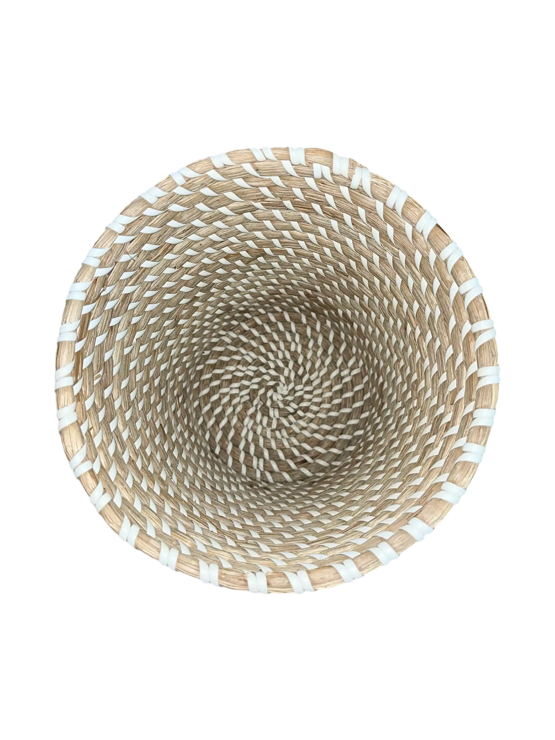 Woven Waste Bin